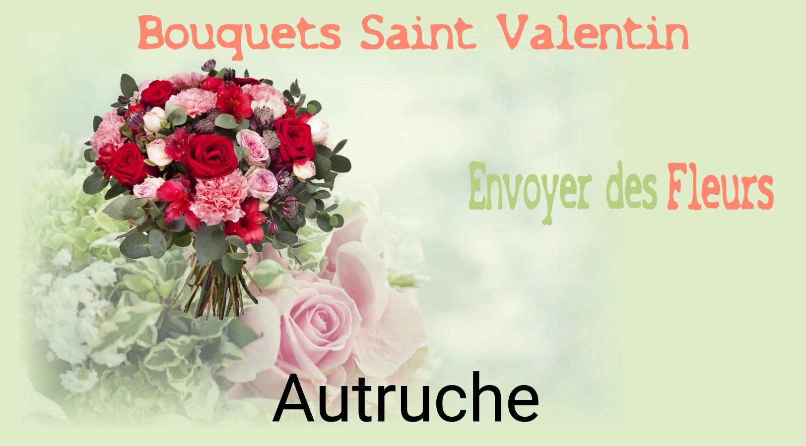 Roses de Saint-Valentin livrées à Autruche