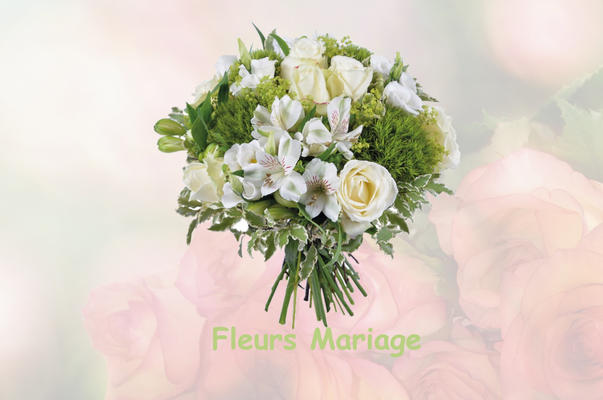 fleurs mariage AUTRUCHE